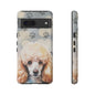 Poodle Phone Case by Tough Cases (Apple iPhone, Samsung Galaxy, and Google Pixel )