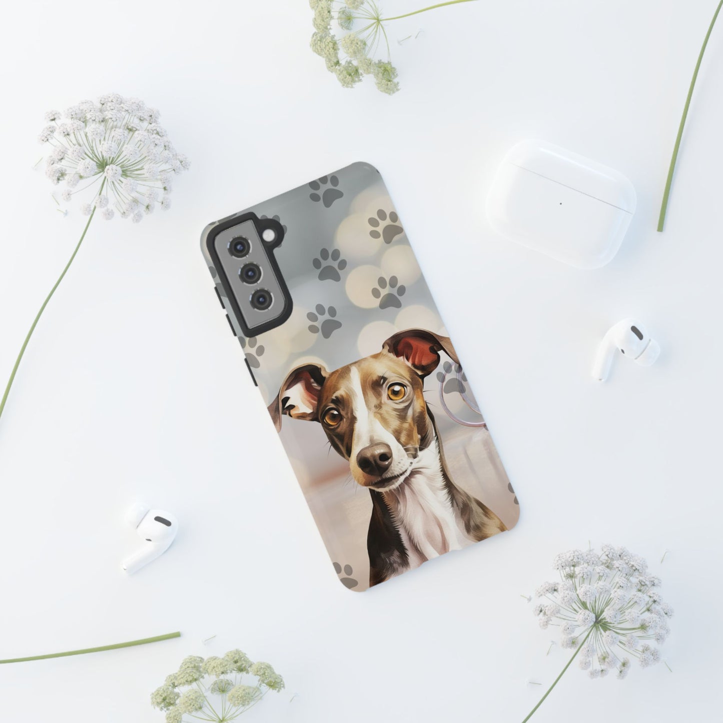 Italian Greyhound Phone Case by Tough Cases (Apple iPhone, Samsung Galaxy, and Google Pixel)