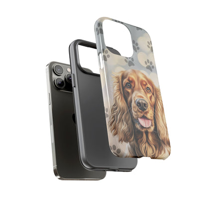 Cocker Spaniel Phone Case by Tough Cases (Apple iPhone, Samsung Galaxy, and Google Pixel)