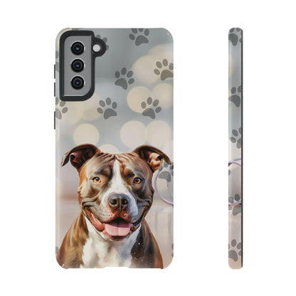Phone Case by Tough Cases (Apple iphone, Samsung Galaxy, Google Pixel) Staffordshire Terrier
