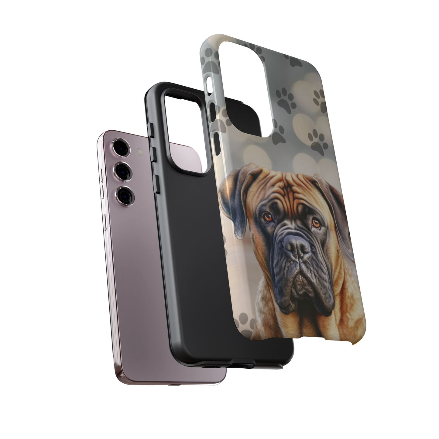 Bull Mastiff Phone Case by Tough Cases (Apple iPhone, Samsung Galaxy, and Google Pixel)