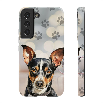 Rat Terrier by Tough Cases a (Apple iPhone, Samsung Galaxy, and Google Pixel)