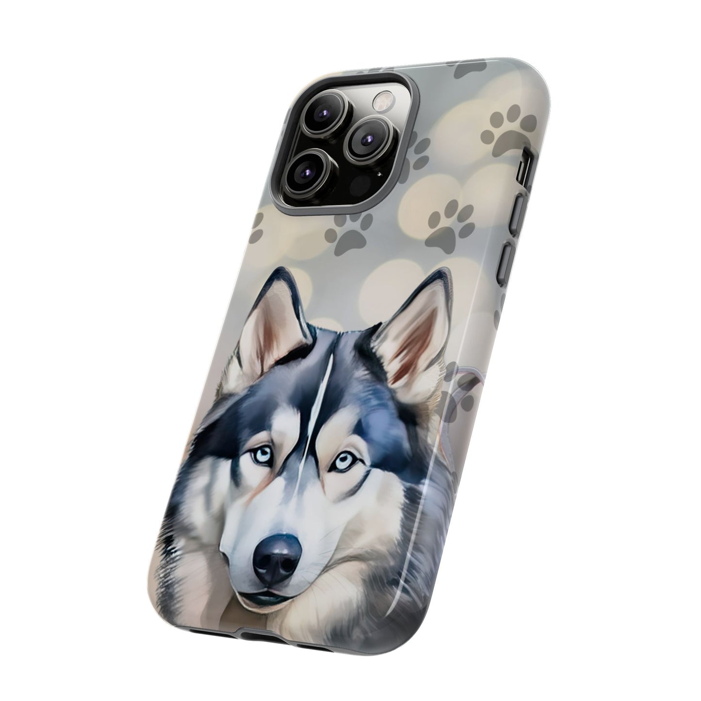 Siberian Husky Phone Cases by Tough Cases (Apple iPhone, Samsung Galaxy, and Google Pixel)