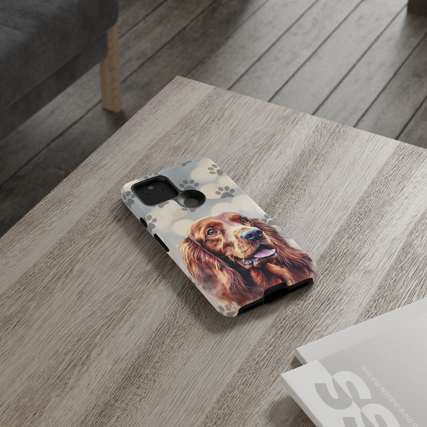 Irish Setter Phone Case by Tough Cases (Apple iPhone, Samsung Galaxy, and Google Pixel)
