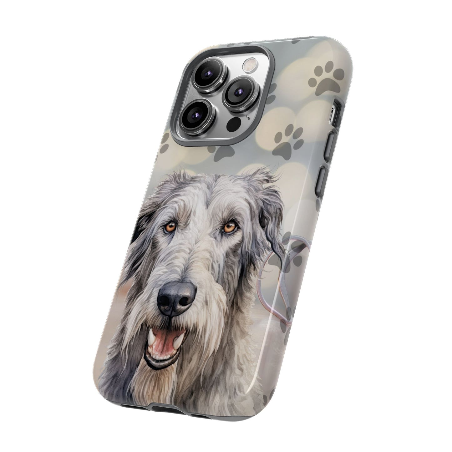 Irish Wolfhound Phone Case by Tough Cases (Apple iPhone, Samsung Galaxy, and Google Pixel)
