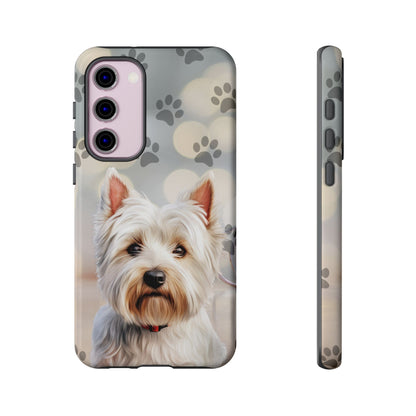 West Highland White Terrier by Tough Cases (Apple iPhone, Samsung Galaxy, and Google Pixel)