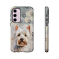 West Highland White Terrier by Tough Cases (Apple iPhone, Samsung Galaxy, and Google Pixel)