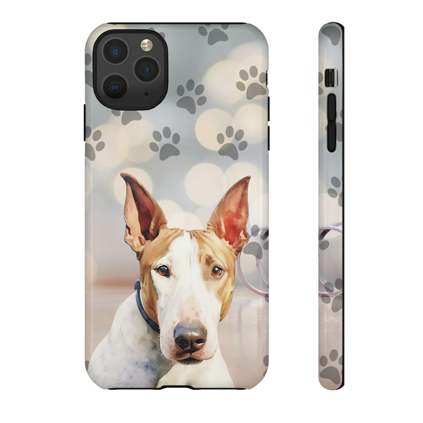 Bull Terrier Phone Case by Tough Cases (Apple iPhone, Samsung Galaxy, and Google Pixel)