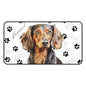 Dachshund Desk Mat