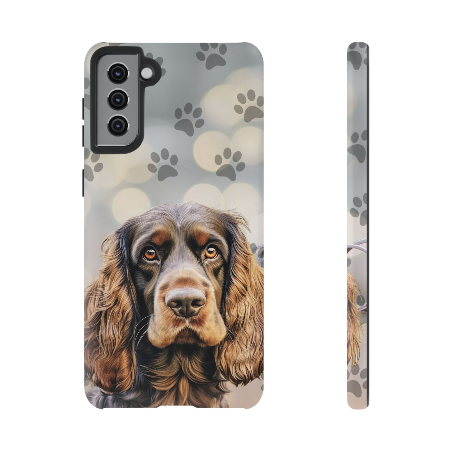 English Cocker Spaniel Phone Case by Tough Cases (Apple iPhone, Samsung Galaxy, and Google Pixel)
