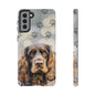 English Cocker Spaniel Phone Case by Tough Cases (Apple iPhone, Samsung Galaxy, and Google Pixel)