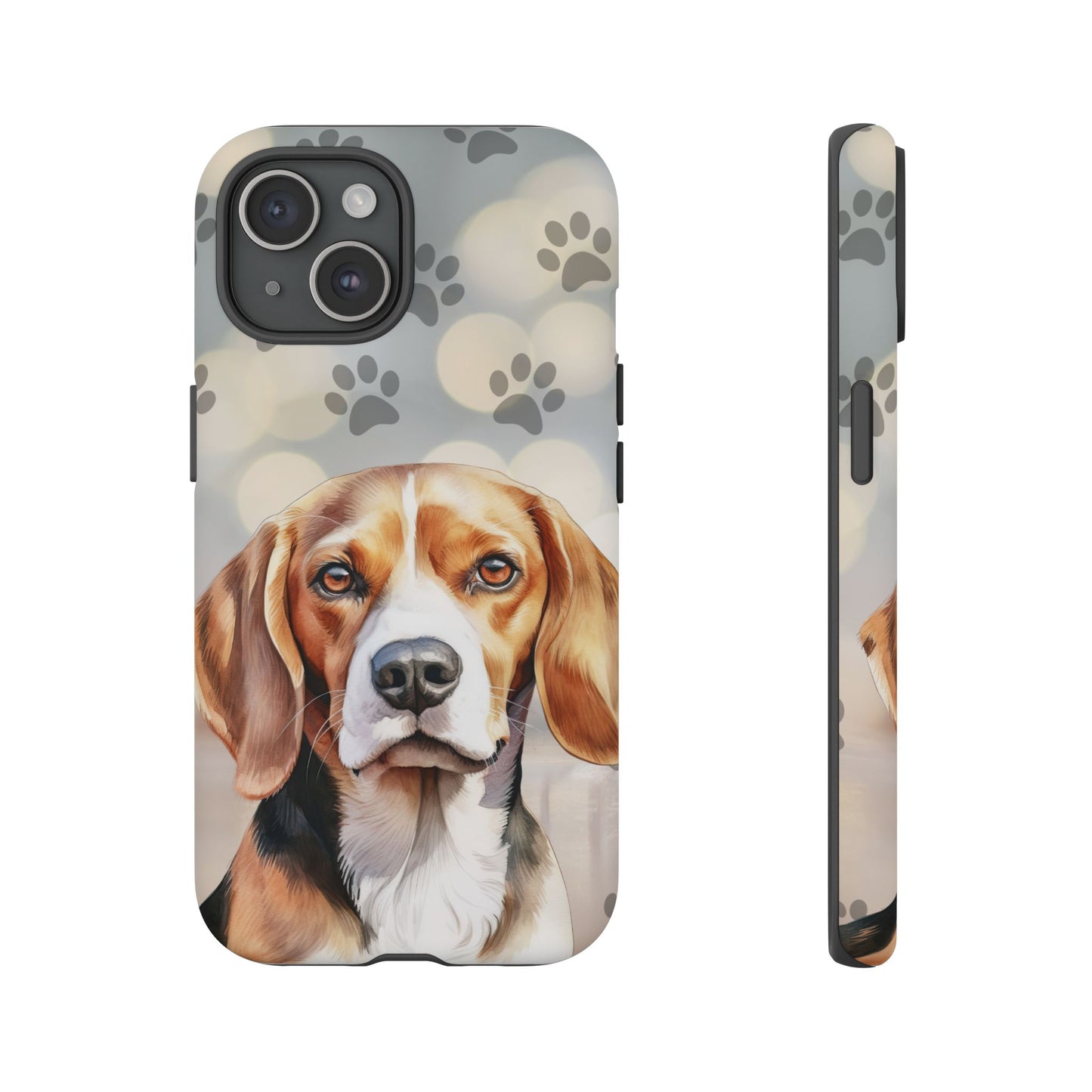 Beagle Phone Case by Tough Cases (Apple iPhone, Samsung Galaxy, and Google Pixel) Beagle