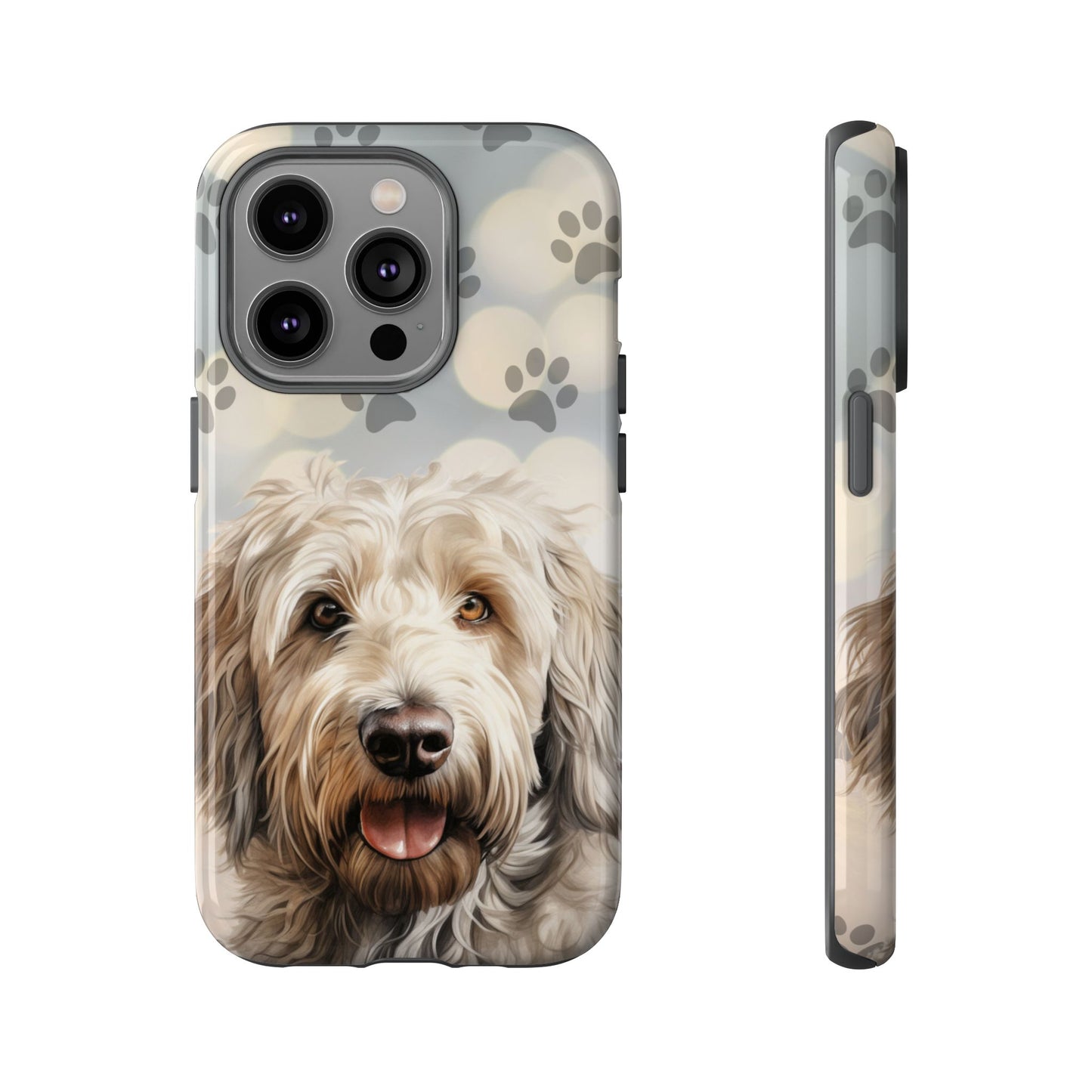 Komondor Phone Case by Tough Cases (Apple iPhone, Samsung Galaxy, and Google Pixel)