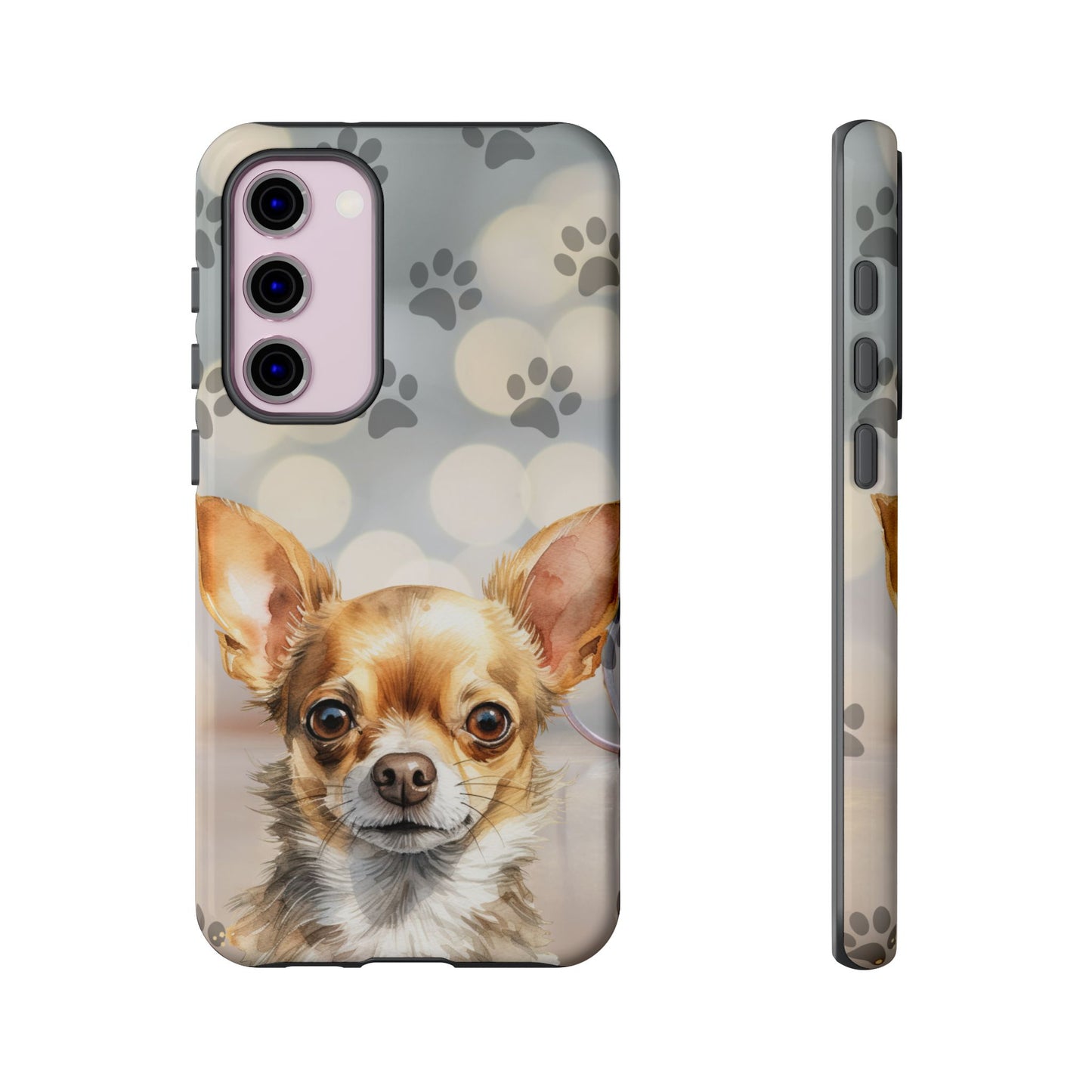 Chihuahua phone case by Tough Cases (Apple iPhone, Samsung Galaxy, and Google Pixel)