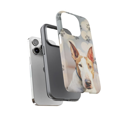 Bull Terrier Phone Case by Tough Cases (Apple iPhone, Samsung Galaxy, and Google Pixel)