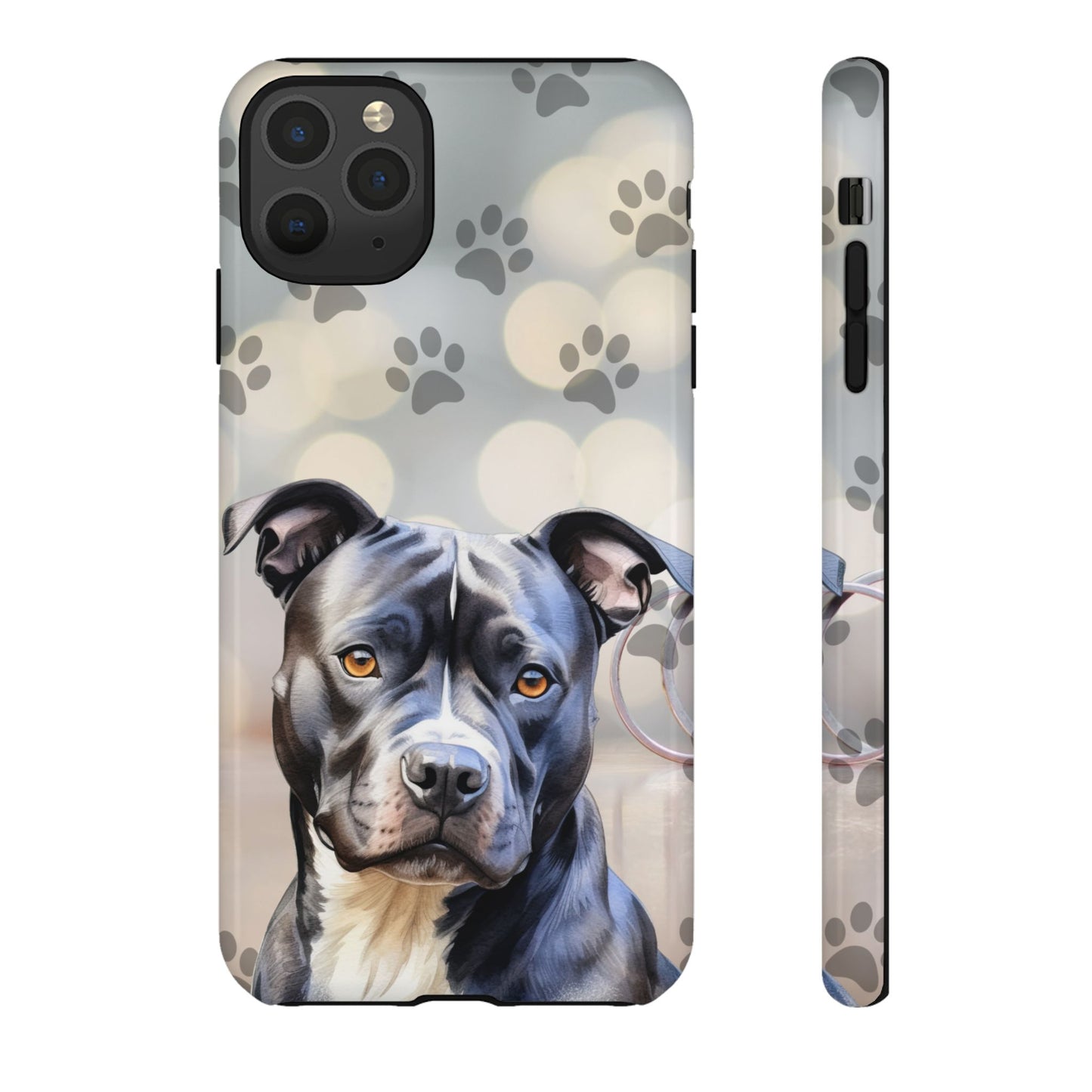 Staffordshire Bull Terrier by Tough Cases (Apple iPhone, Samsung Galaxy, and Google Pixel)