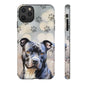 Staffordshire Bull Terrier by Tough Cases (Apple iPhone, Samsung Galaxy, and Google Pixel)