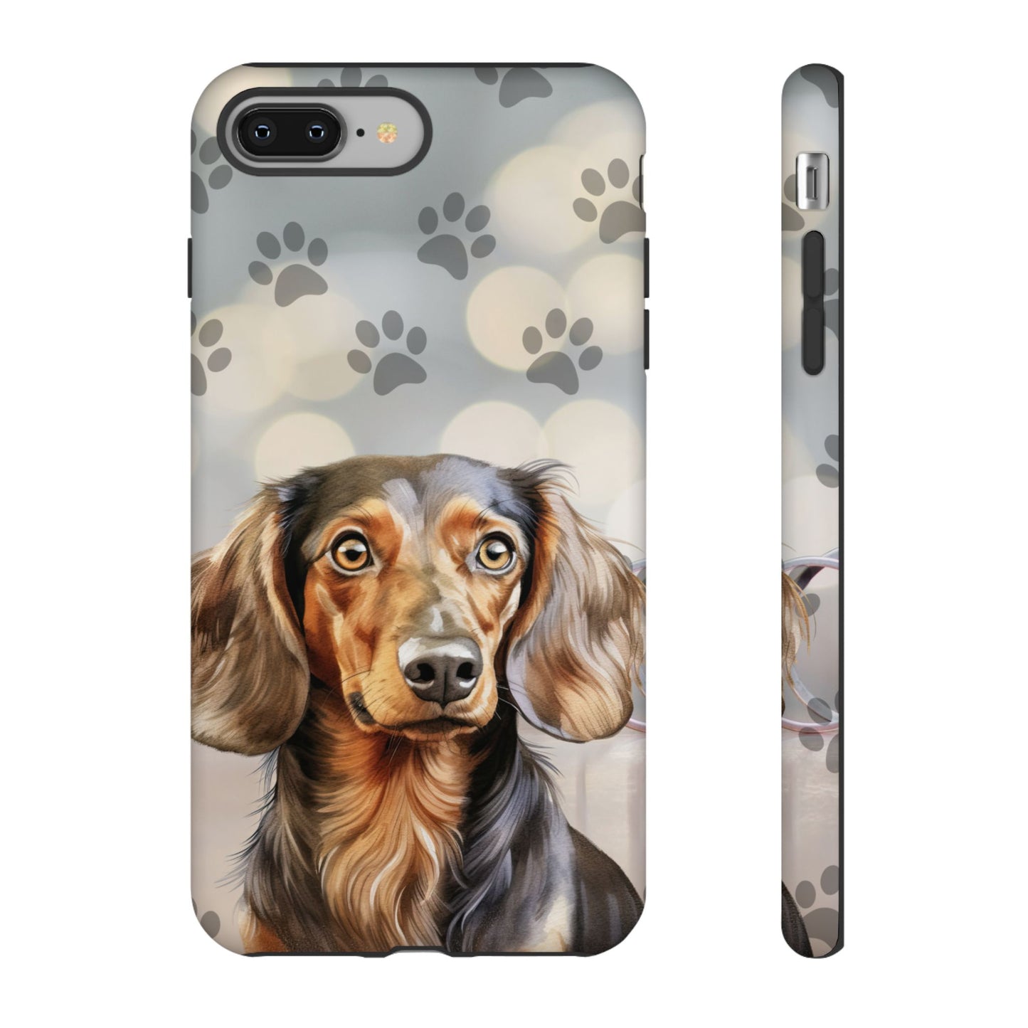 Dachshund Phone Case by Tough Cases (Apple iPhone, Samsung Galaxy, and Google Pixel)