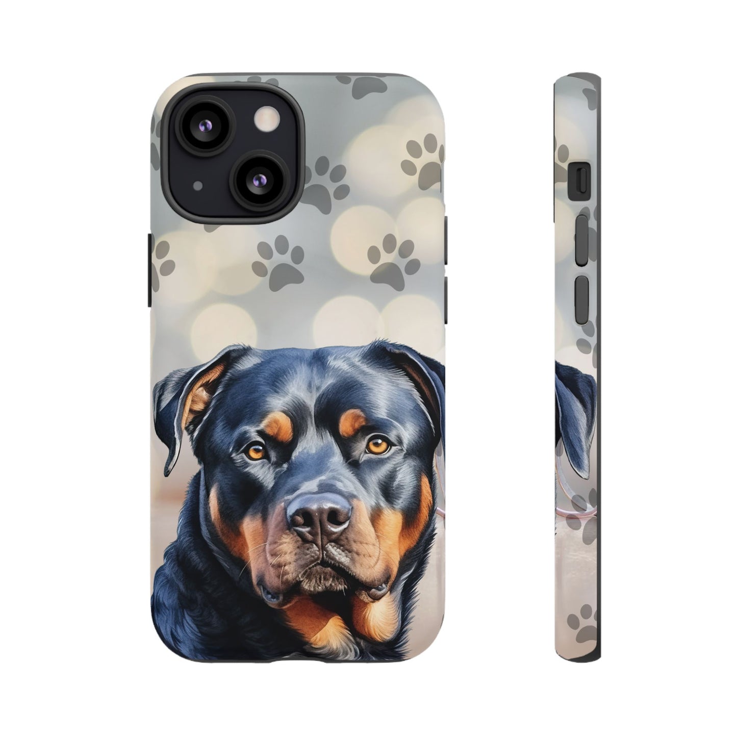 Rottweiler by Tough Cases (Apple iPhone, Samsung Galaxy, and Google Pixel)