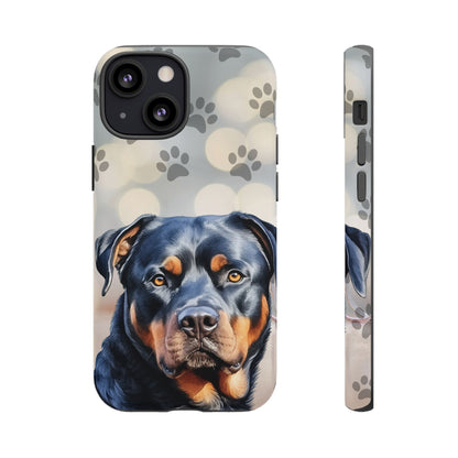 Rottweiler by Tough Cases (Apple iPhone, Samsung Galaxy, and Google Pixel)