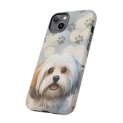 Havanese Phone Case by Tough Cases (Apple iPhone, Samsung Galaxy, and Google Pixel)