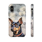 Miniature Pinscher by Tough Cases (Apple iPhone, Samsung Galaxy, and Google Pixel)