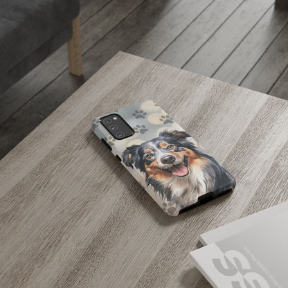 Aussie Dog Tough iPhone, Samsung Galaxy and Google Pixel Phone Case
