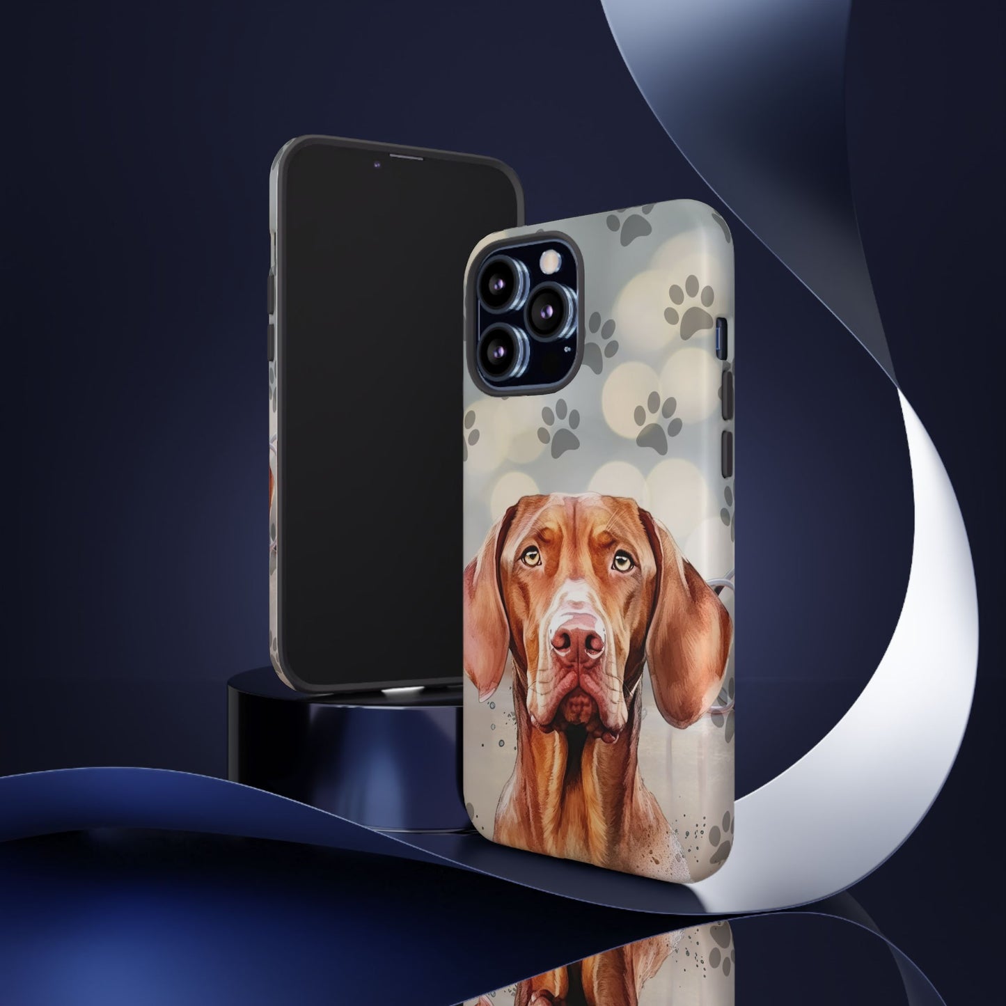 Vizsla Phone Case by Tough Cases (Apple iPhone, Samsung Galaxy, and Google Pixel)