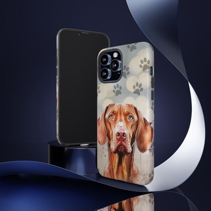 Vizsla Phone Case by Tough Cases (Apple iPhone, Samsung Galaxy, and Google Pixel)