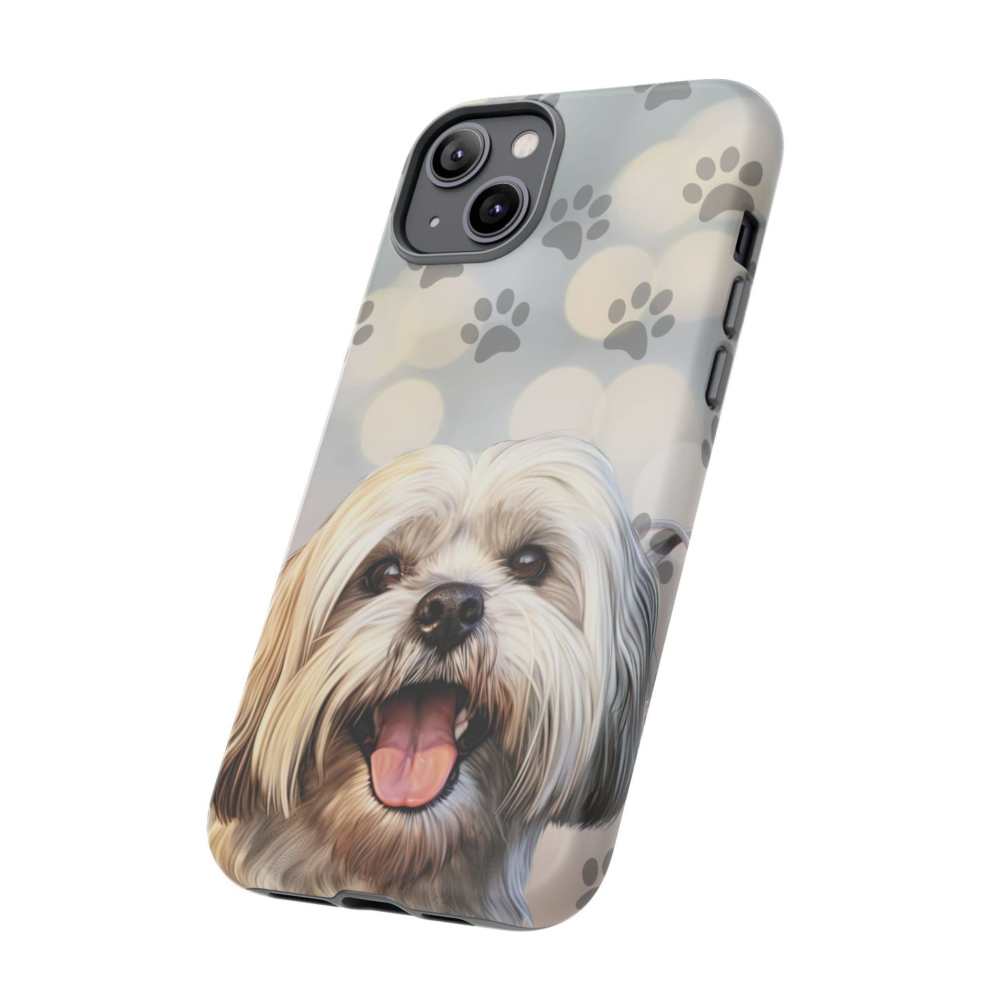 Lhasa Apso Phone Case by Tough Cases (Apple iPhone, Samsung Galaxy, and Google Pixel)