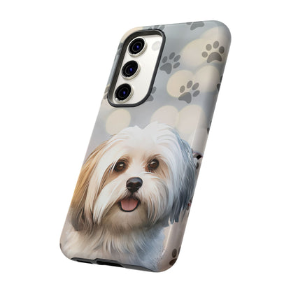 Havanese Phone Case by Tough Cases (Apple iPhone, Samsung Galaxy, and Google Pixel)