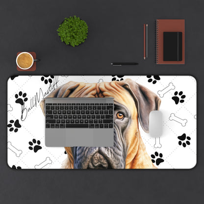 Bull Mastiff Desk Mat
