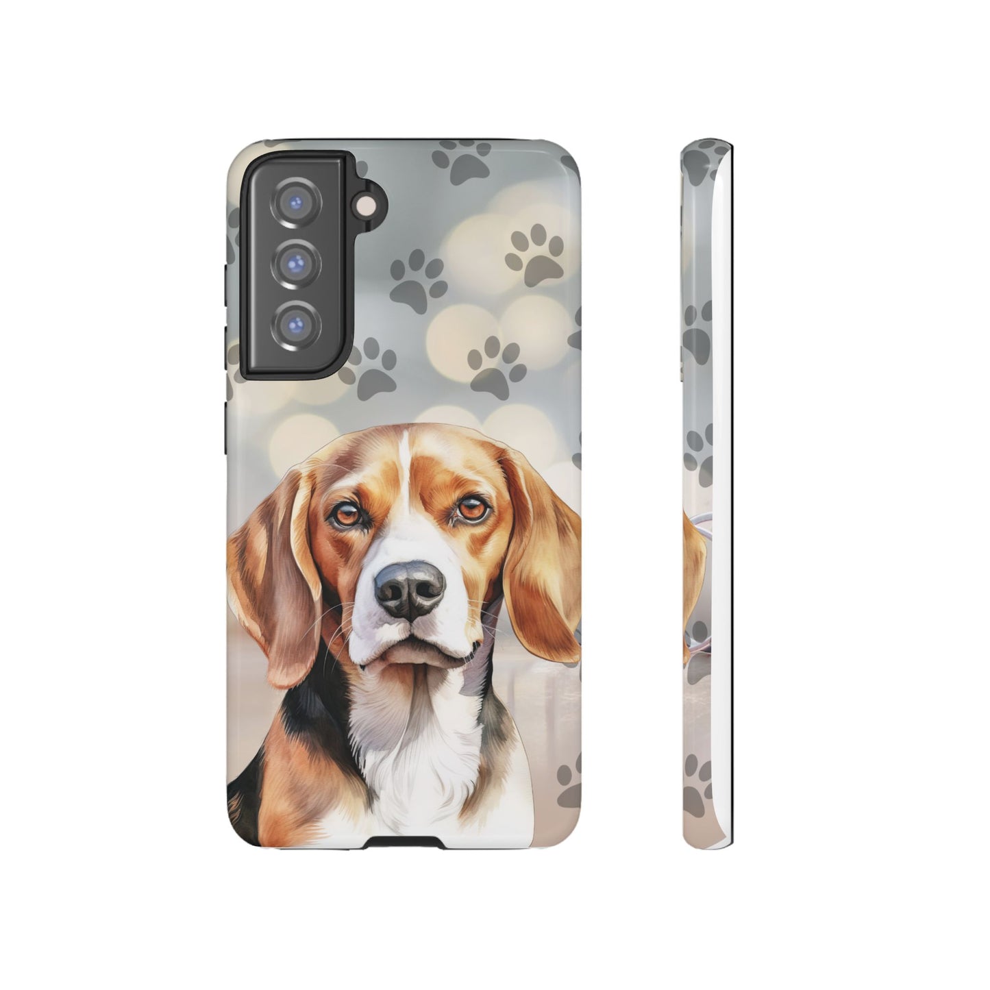 Beagle Phone Case by Tough Cases (Apple iPhone, Samsung Galaxy, and Google Pixel) Beagle