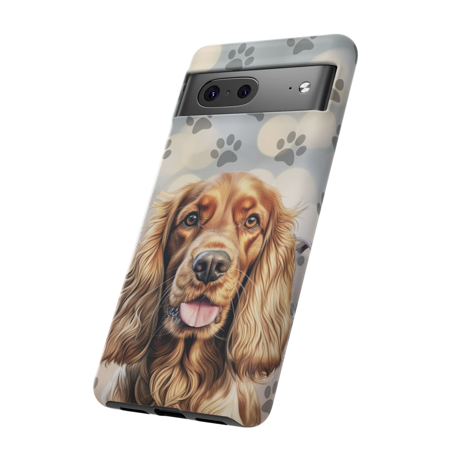 Cocker Spaniel Phone Case by Tough Cases (Apple iPhone, Samsung Galaxy, and Google Pixel)