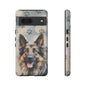 Shiloh Shepherd Phone Case by Tough Cases (Apple iPhone, Samsung Galaxy, and Google Pixel)
