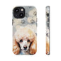 Poodle Phone Case by Tough Cases (Apple iPhone, Samsung Galaxy, and Google Pixel )