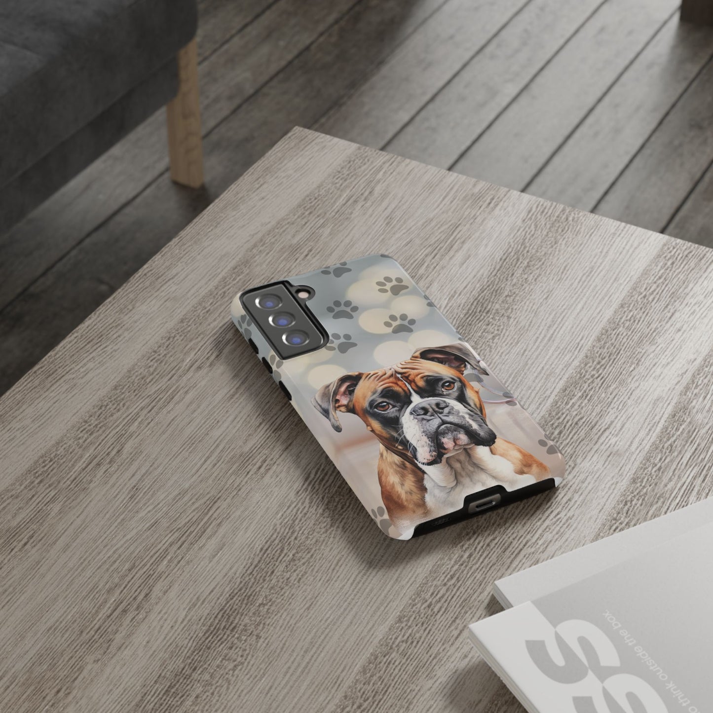 Boxer Phone Case by Tough Cases (Apple iPhone, Samsung Galaxy, and Google Pixel)