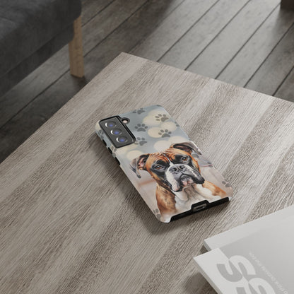 Boxer Phone Case by Tough Cases (Apple iPhone, Samsung Galaxy, and Google Pixel)