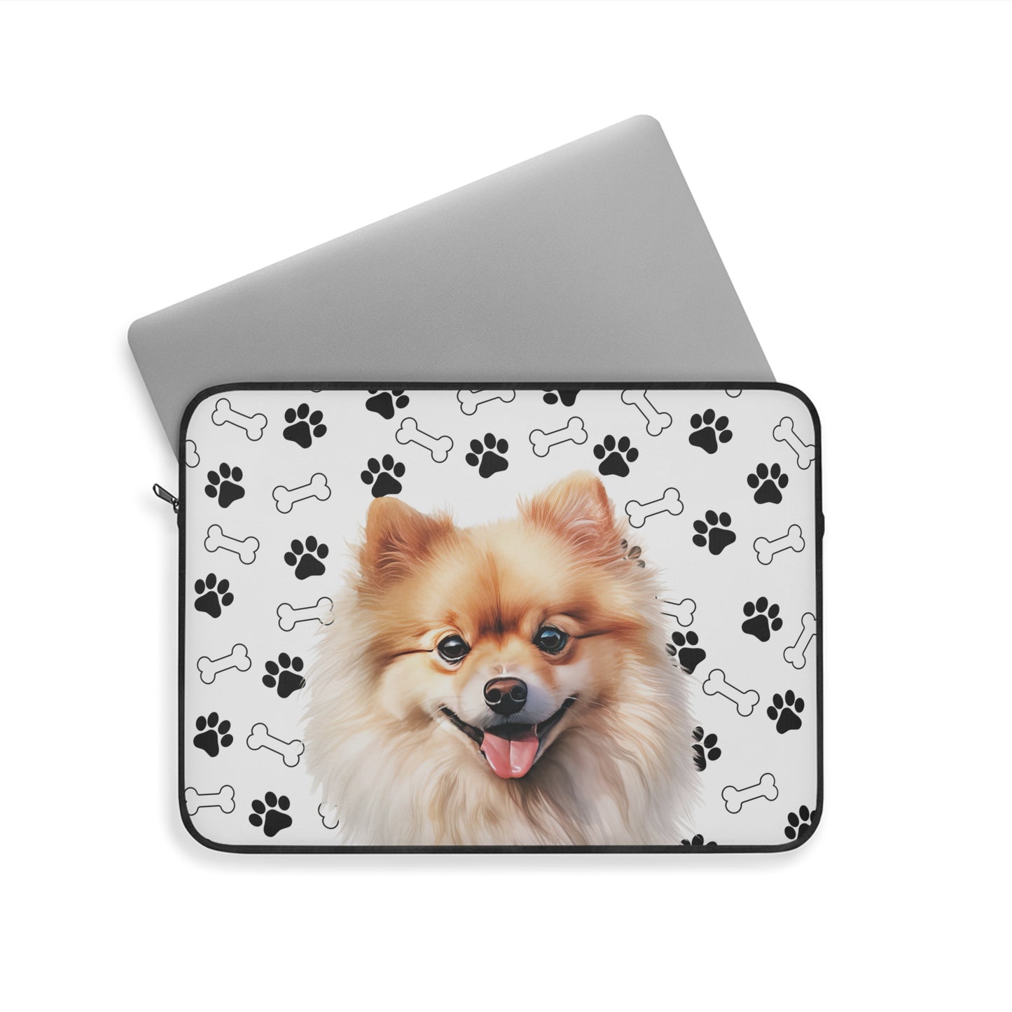 Pomeranian Laptop Sleeve