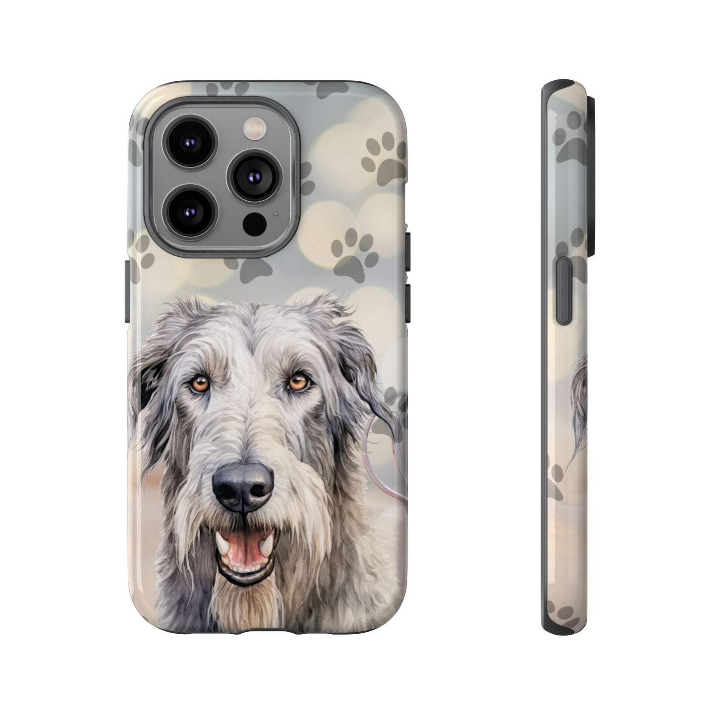 Irish Wolfhound Phone Case by Tough Cases (Apple iPhone, Samsung Galaxy, and Google Pixel)