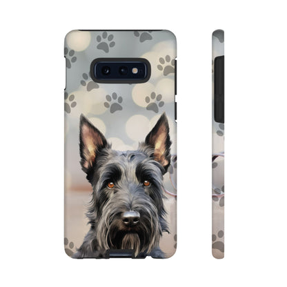 Scottish Terrier by Tough Cases (Apple iPhone, Samsung Galaxy, and Google Pixel)