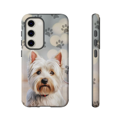 West Highland White Terrier by Tough Cases (Apple iPhone, Samsung Galaxy, and Google Pixel)