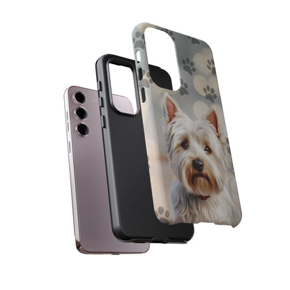 West Highland White Terrier by Tough Cases (Apple iPhone, Samsung Galaxy, and Google Pixel)