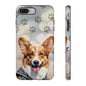Corgi Phone Case by Tough Cases (Apple iPhone, Samsung Galaxy, and Google Pixel)
