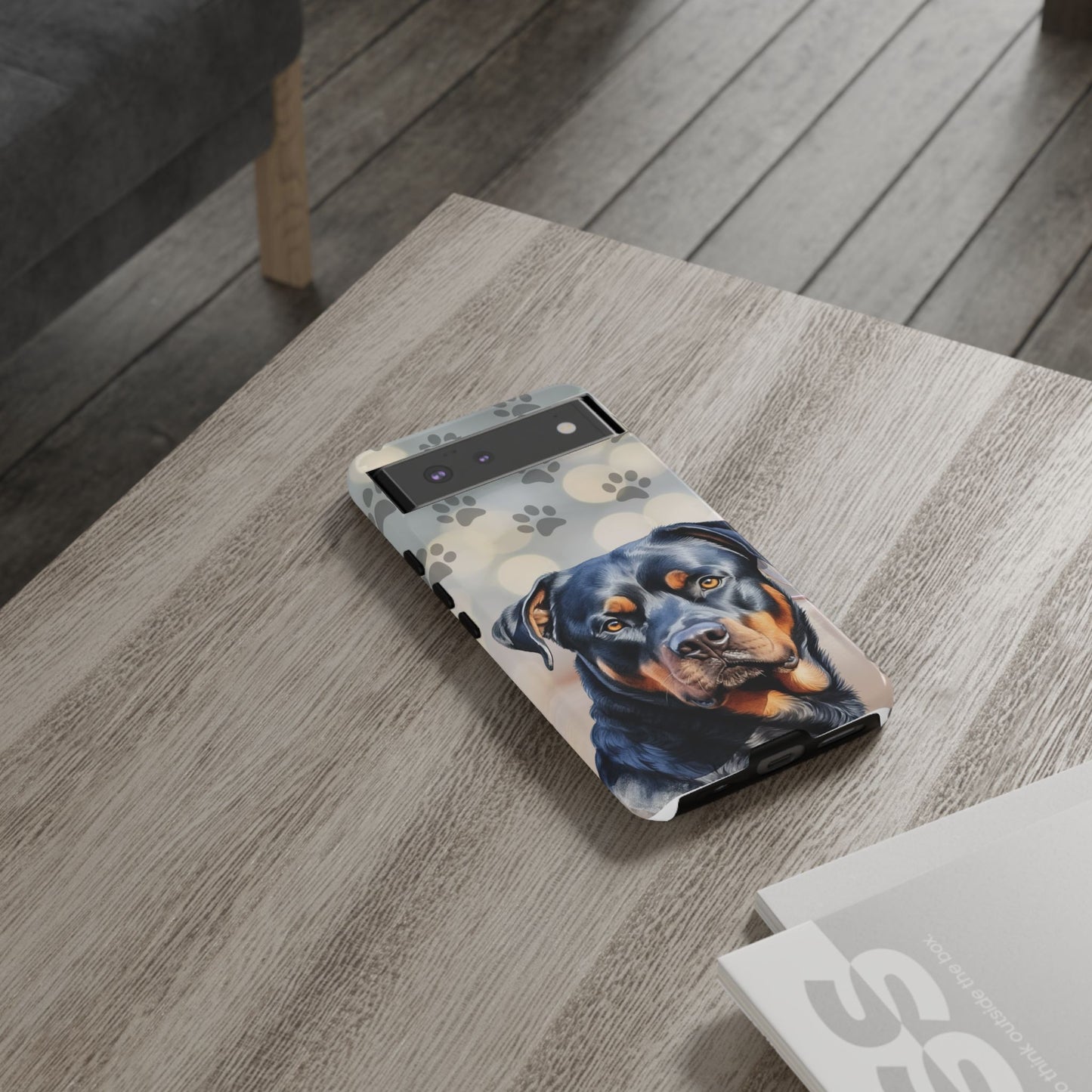 Rottweiler by Tough Cases (Apple iPhone, Samsung Galaxy, and Google Pixel)