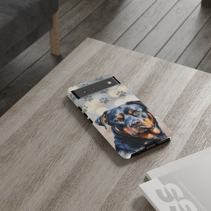 Rottweiler by Tough Cases (Apple iPhone, Samsung Galaxy, and Google Pixel)