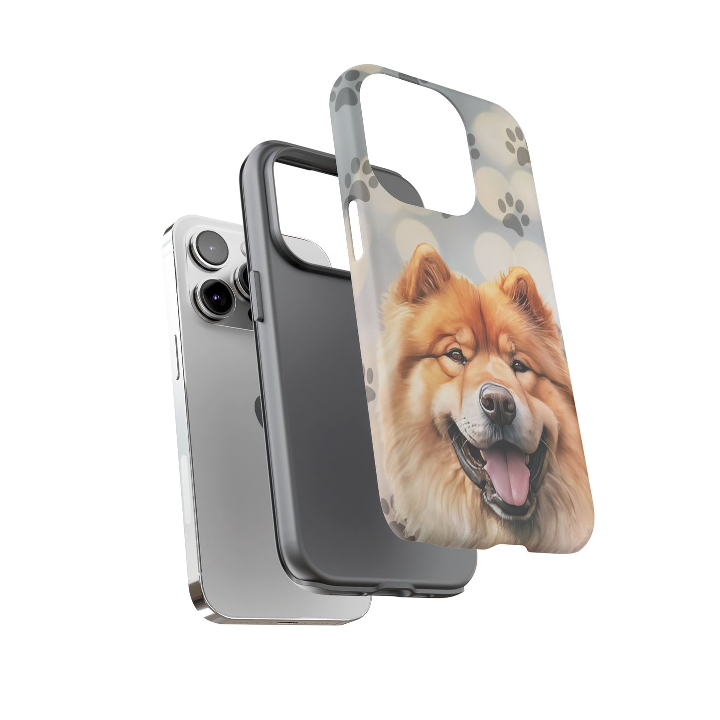 Chow Chow Phone Case by Tough Cases (Apple iPhone, Samsung Galaxy, and Google Pixel)