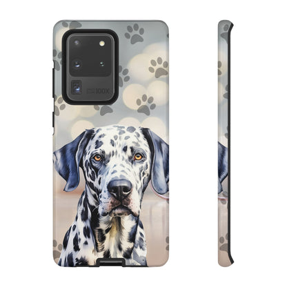 Dalmation Phone Case by Tough Cases (Apple iPhone, Samsung Galaxy, and Google Pixel)