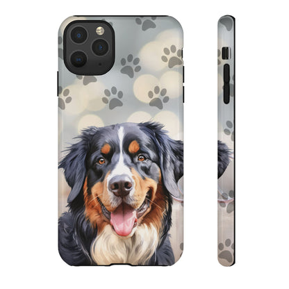 Bernese Phone Case (Apple iPhone, Samsung Galaxy, and Google Pixel)