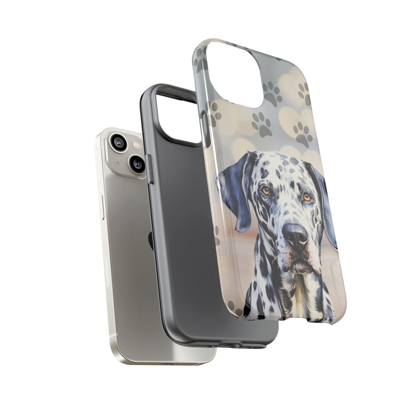 Dalmation Phone Case by Tough Cases (Apple iPhone, Samsung Galaxy, and Google Pixel)